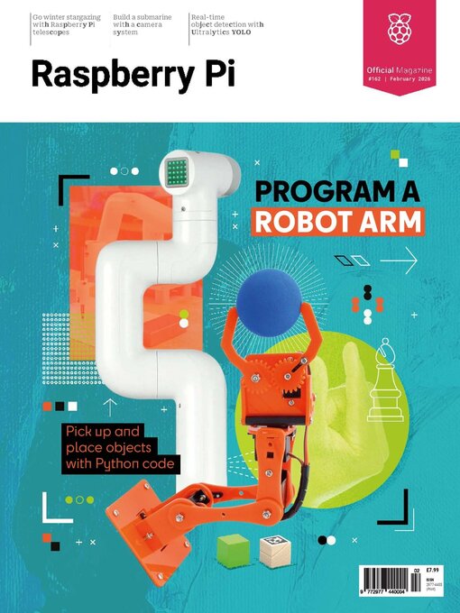 Title details for Raspberry Pi Official Magazine by Raspberry Pi - Available